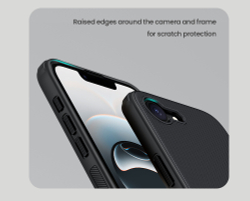 Чехол от Nillkin c поддержкой MagSafe для iPhone 16e, серия Super Frosted Shield Pro Magnetic Case