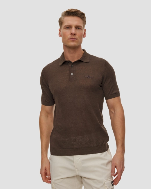 Поло изо льна