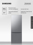 Холодильник двухкамерный Samsung RB53DG703ES9WR