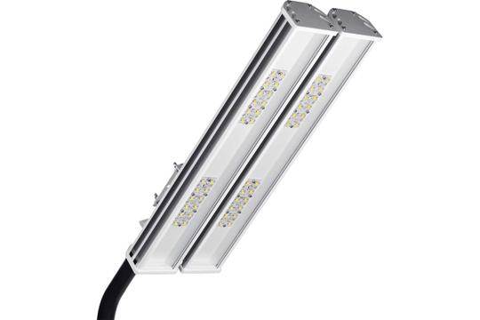 Светильник LED консольный GM C200-84-192-CG-65-LST-K (2 модуля) 200Вт 5000К IP65 GRAD MASTER