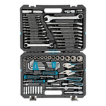 Набор инструментов, 1/4", 1/2", CrV, 120 зубьев, 78 предметов Gross