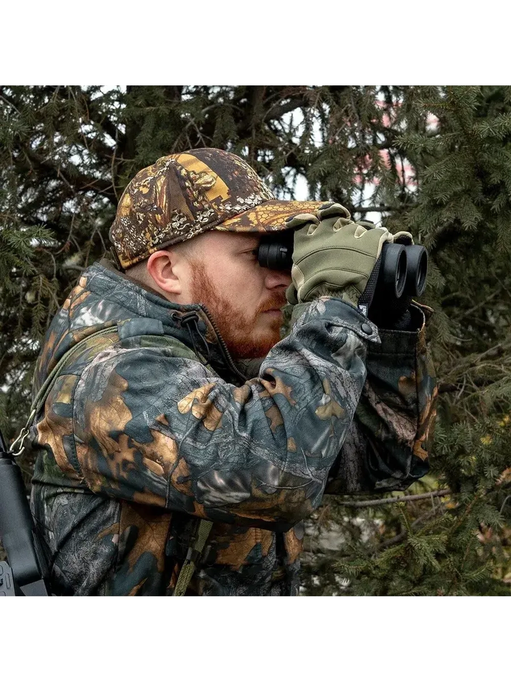Перчатки для рыбалки FISHER неопрен. на липучке