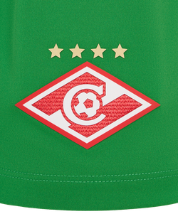 Шорты вратарские Jögel PerFormDRY Spartak 25 GK Shorts, зеленый