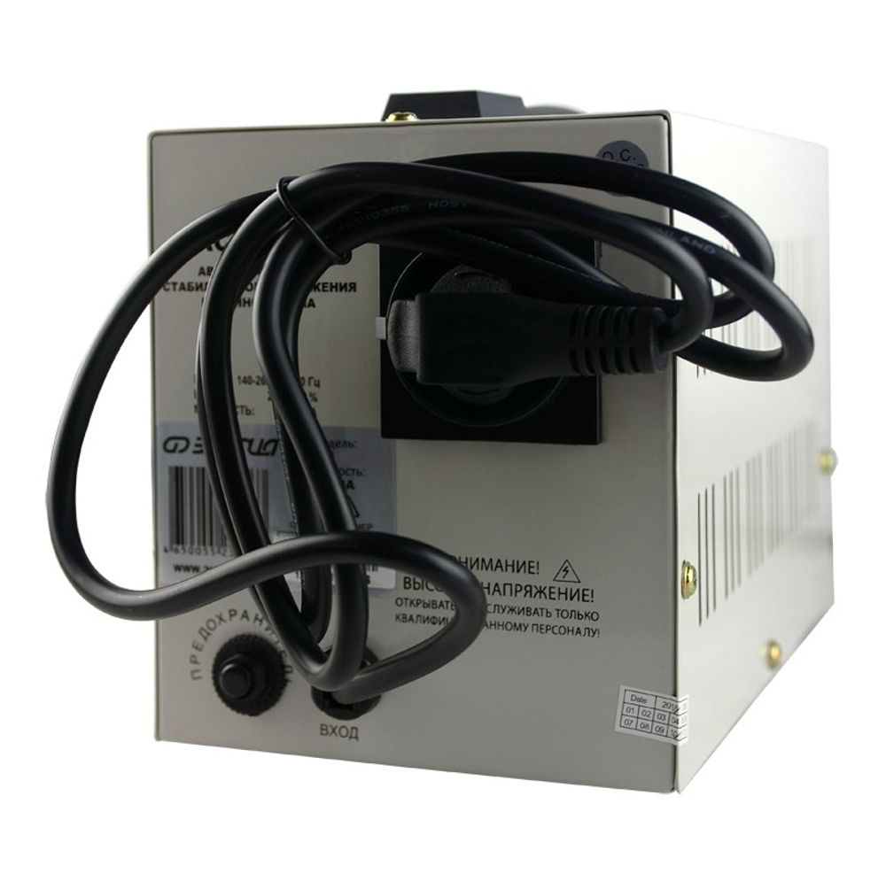 Однофазный стабилизатор напряжения Энергия АСН 1500