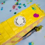 Пиньята Спецтехника (самосвал), Желтый