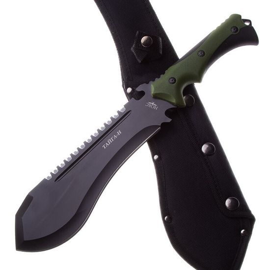 Походный нож-мачете НОКС "Тайга-Н" 812-480621 - черный