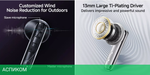 Наушники QCY AilyBuds Clear White (BH24QT32A)