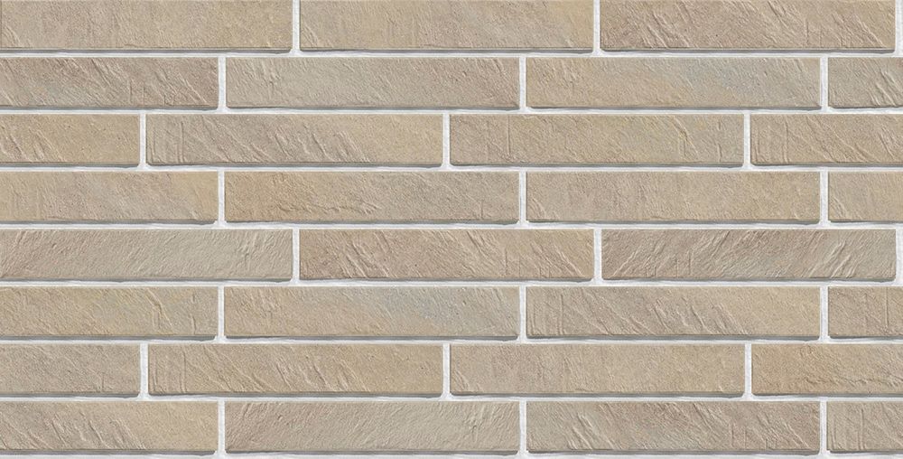 Paradyz Eremite Crema - Фасадная плитка структурная 400x66x11