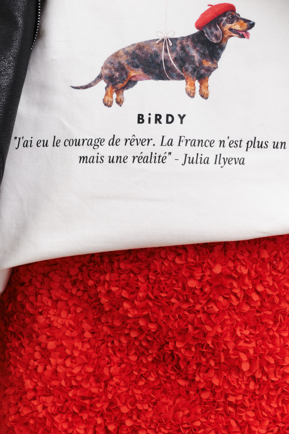 Юбка ROSE | Красный