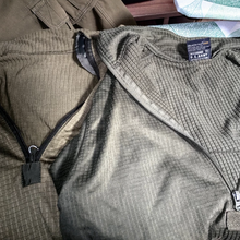 Комплект термобелья Вафля олива