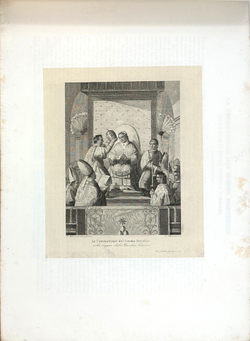 Коллекция сорока священных сакральных церемоний, используемых в католическом Риме. Рим, 1850.