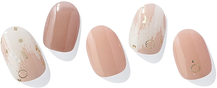 ohora Gel Nail Sticker N Almond Blossom - наклейки для ногтей, 30 шт.