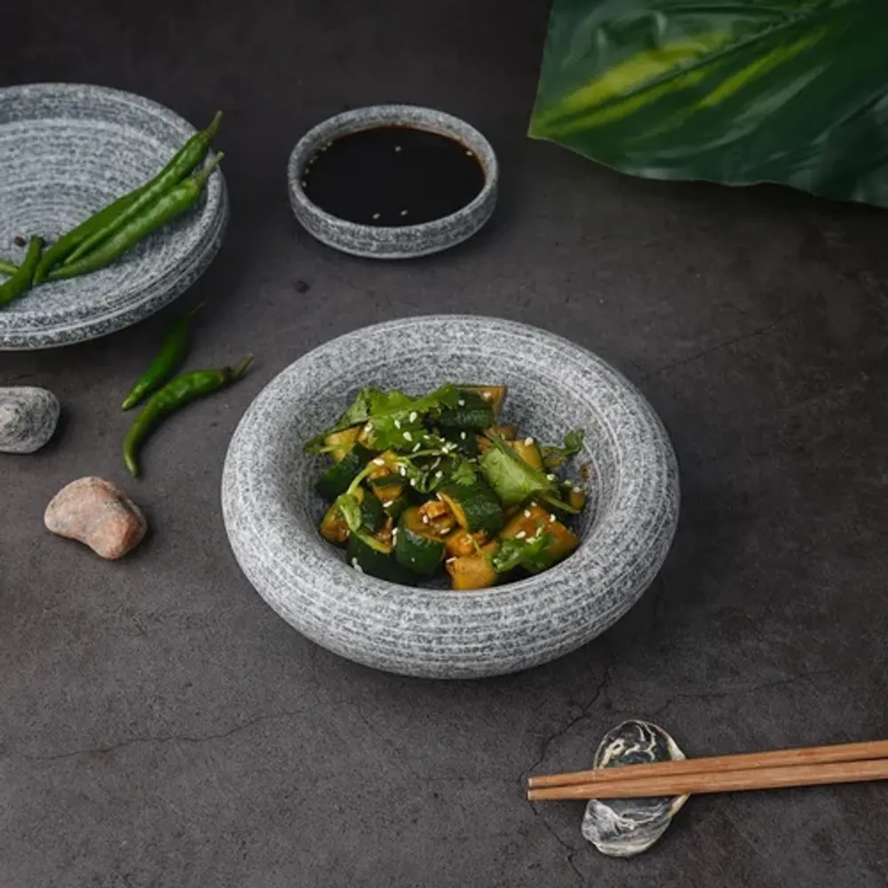 Салатник 150 мл d 15,3 см h4,7 см Stone Untouched Taiga P.L. Proff Cuisine [1]