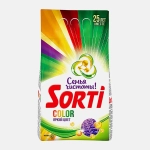 Стиральный порошок Sorti Color для цветных тканей 6кг
