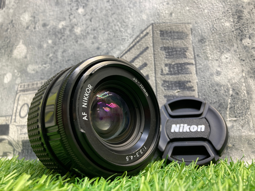 Nikon AF Nikkor 35-70mm 3.5-4.5 Покупка/Продажа