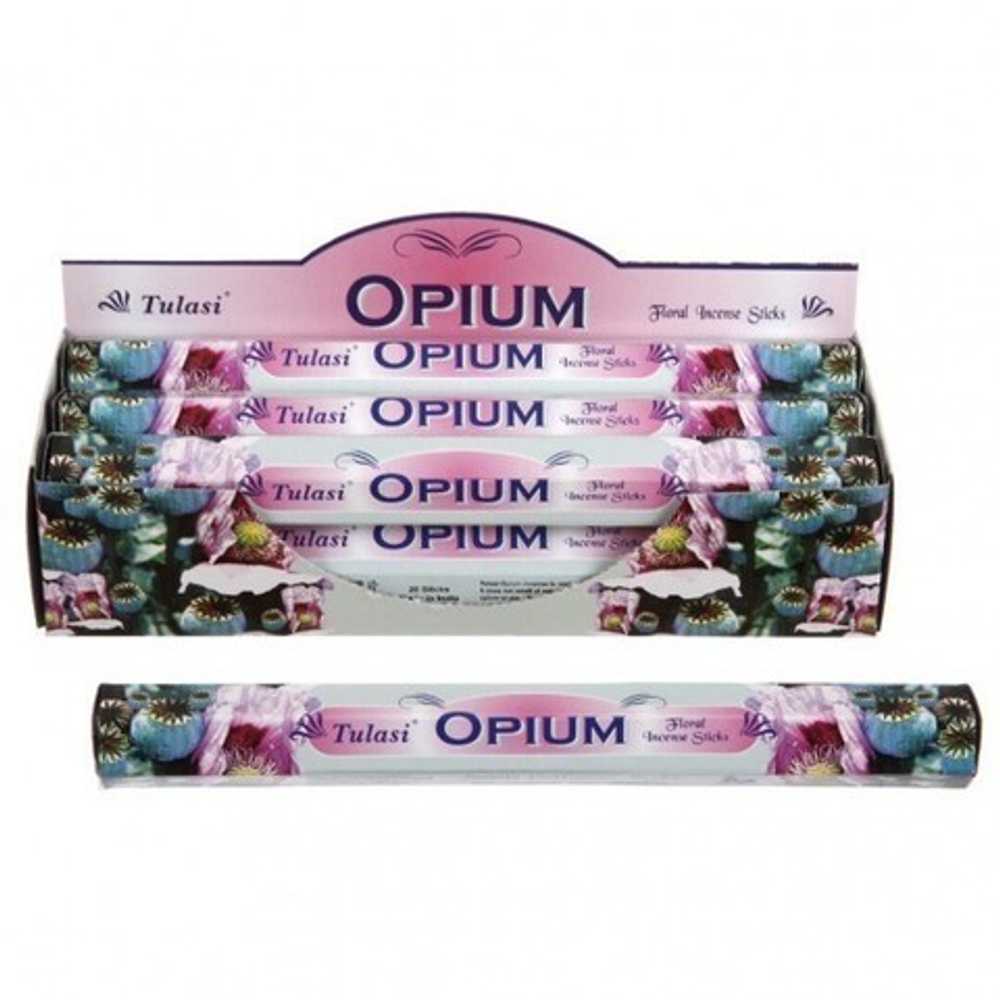 Tulasi Opium шестигранник Благовоние Опиум