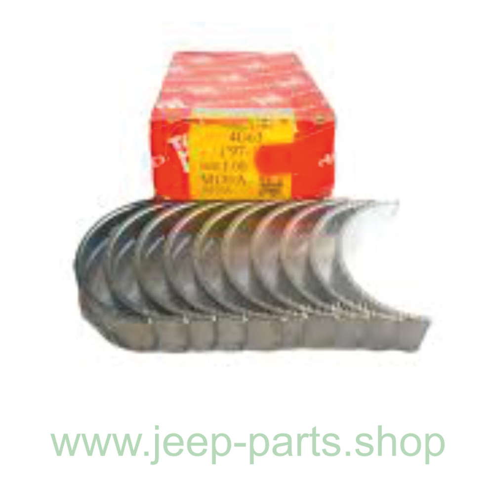 Вкладыши коренные Mitsubishi 4G63 / 4G64 / 4G69 M139A STD