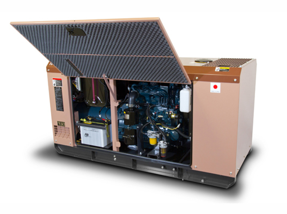 Дизельный генератор TOYO TG  21 SBS