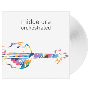 Midge Ure / Orchestrated (Clear Vinyl)(2LP)