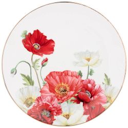 НАБОР ТАРЕЛОК ОБЕДЕННЫХ LEFARD "МАКИ" 2 ШТ. 25,5 СМ (КОР=18НАБ.)