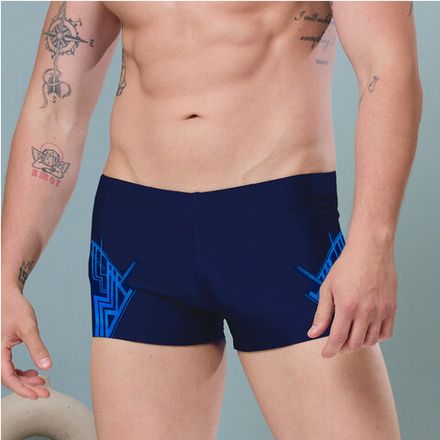 Мужские плавки синие TROPICANA M02-04