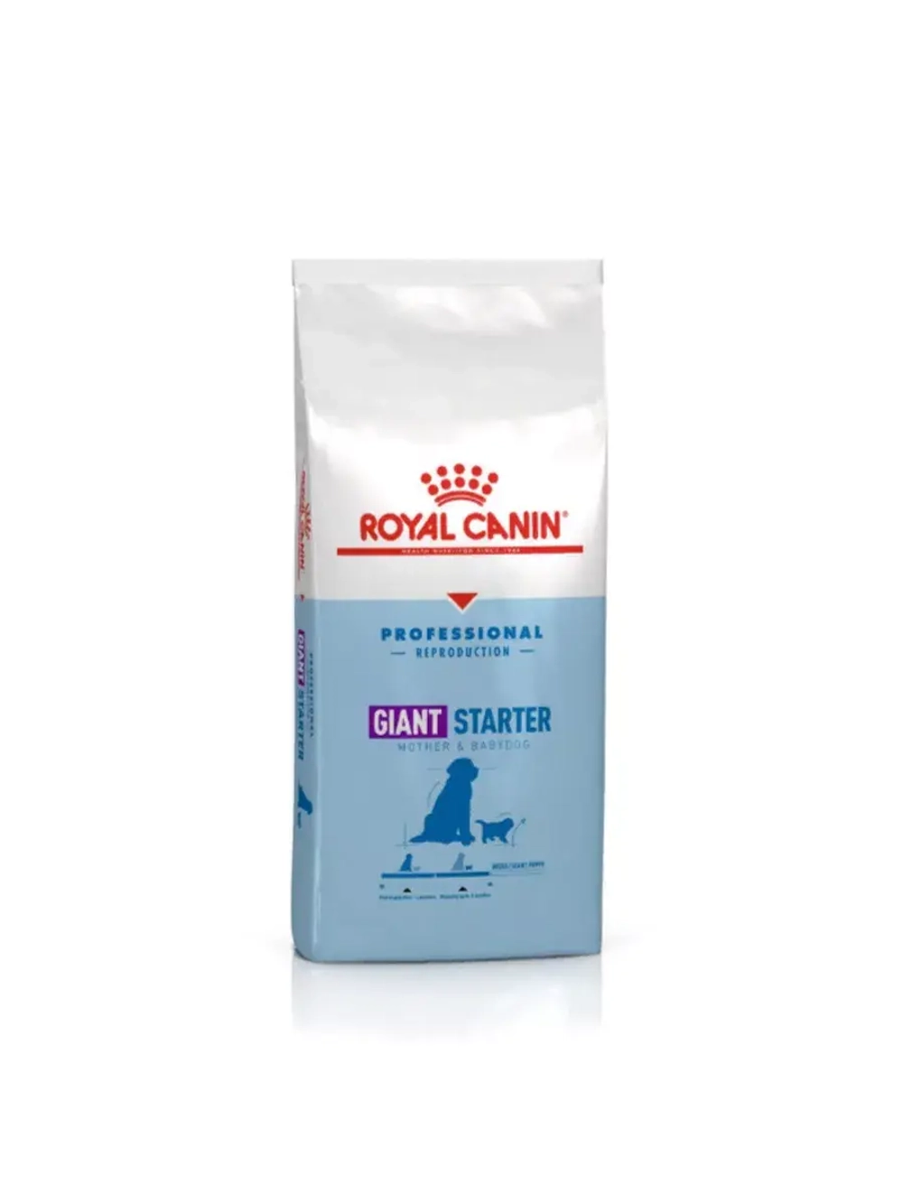 ROYAL CANIN GIANT STARTER MOTHER & BABYDOG 1-2 months (Роял Канин ДЖАЙНТ СТАРТЕР МАЗЕ ЭНД БЭБИДОГ 1-2 месяца)корм сухой для собак 18 кг.