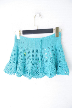 Юбка вязаная на 4/5 лет