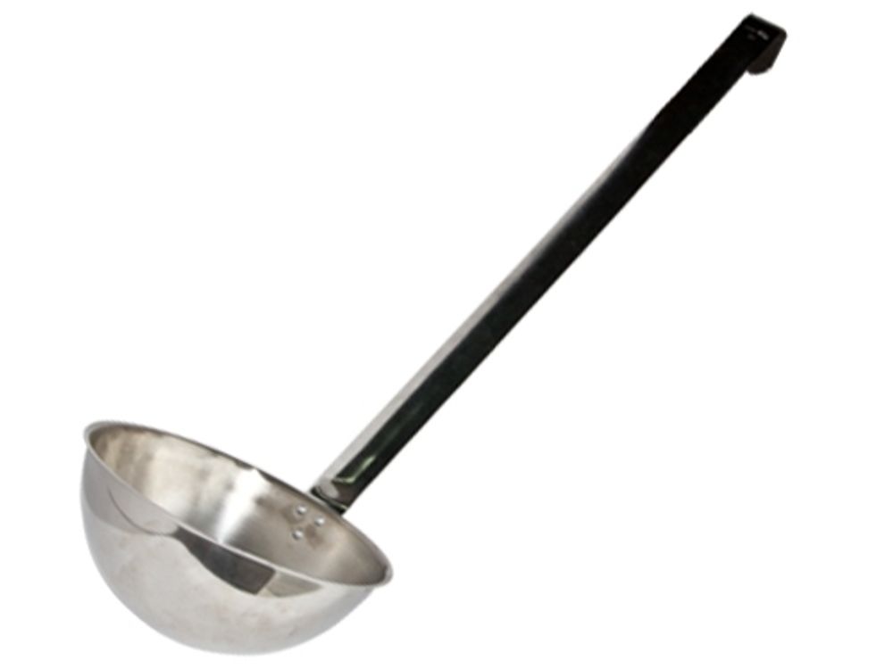 Ложка разливательная 2000мл 600мм ручка Узоры 1с2298 АМЕТ(10)