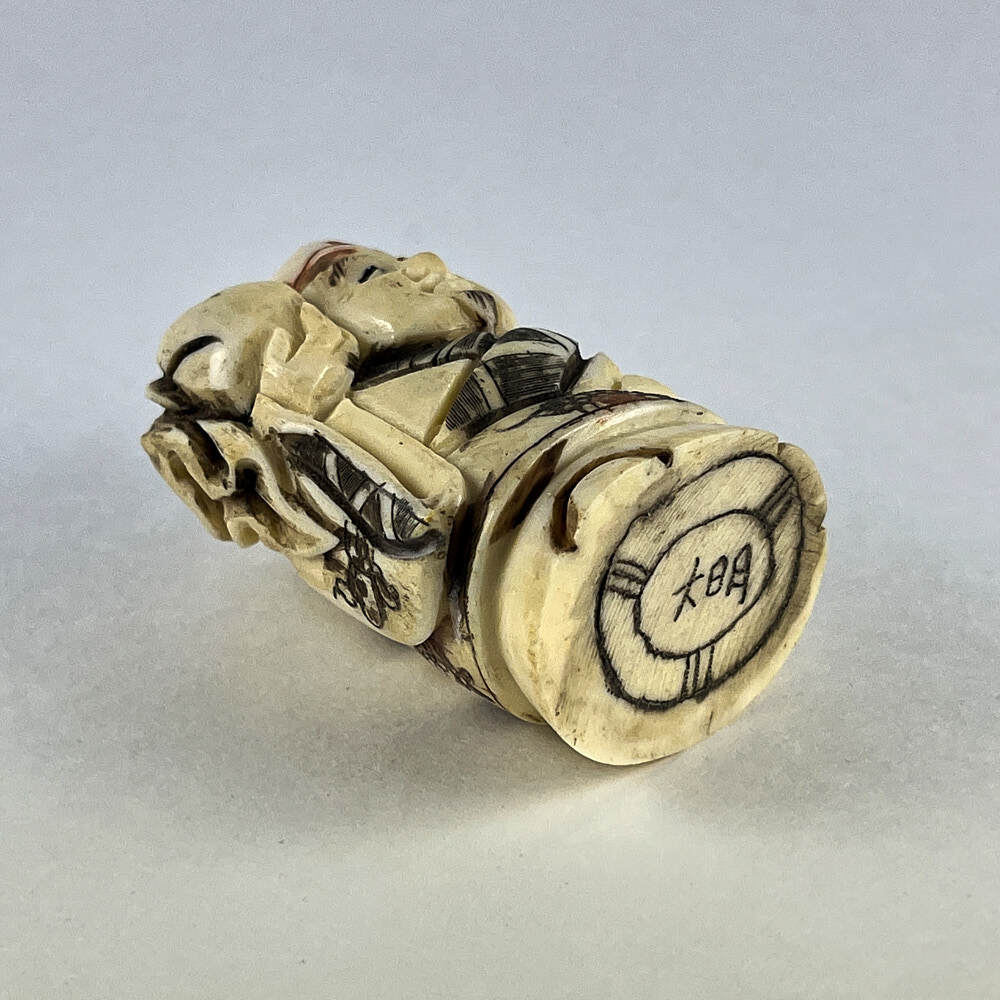 Статуэтка нэцкэ Дайкоку