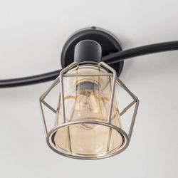 Citilux Таверна CL542531 Спот поворотный с выключателем Чёрный