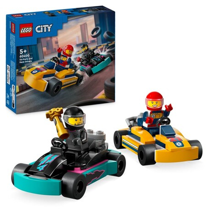 LEGO City - Го-карты и гонщики 60400
