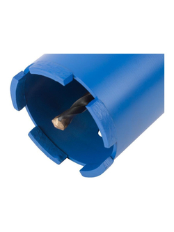 Коронка кольцевая по бетону алмазная безударная в сборе SDS-PLUS 5 зубьев 68мм MOS 33472М