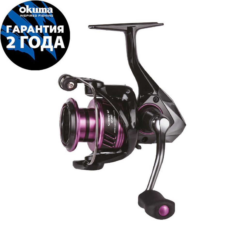 Катушка Okuma Scorpio 4000-A + доп. Шпуля
