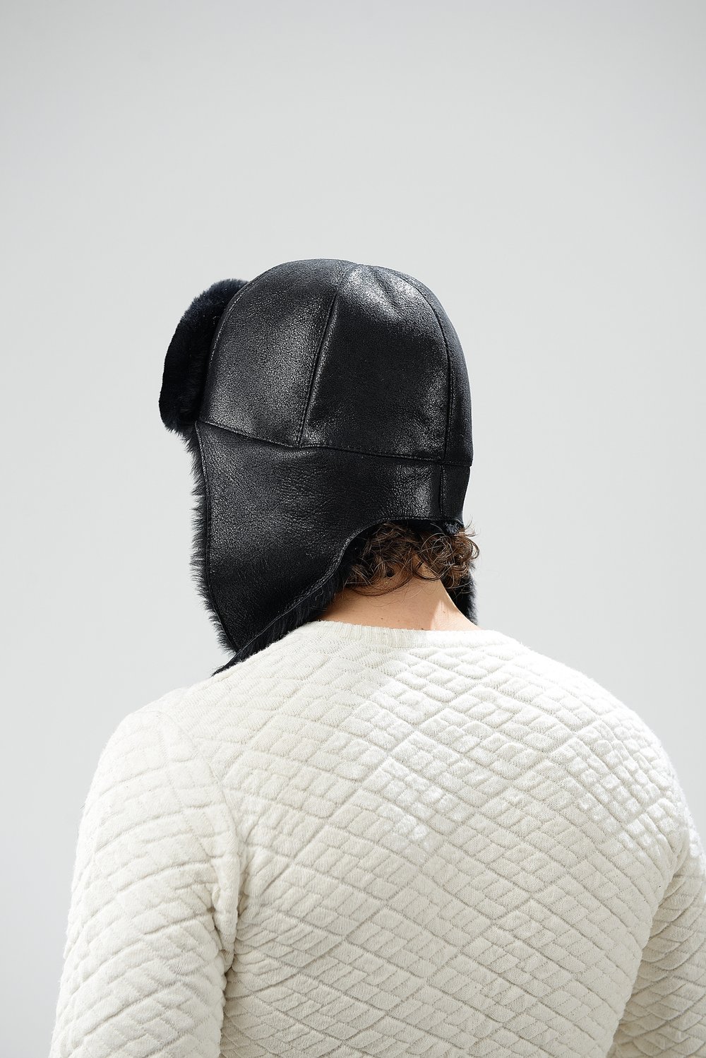 Меховая шапка