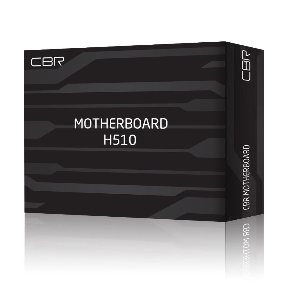 Материнская плата CBR H510 ( Chipset 470, Socket 1200, 2*DDR4, mATX, DP+2*HDMI, 1*PCIEx16,1*PCIEx1,2*M.2(NVME,SATA), 3*SATA3, 2*USB 2.0 + 4*USB3.0, LAN 1Gb)