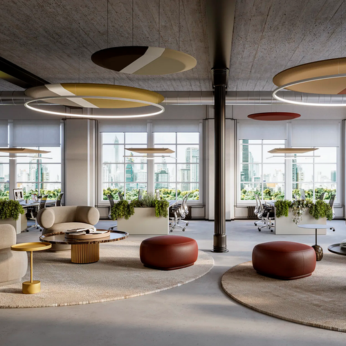 Люстра дизайнерская Circus by Andcosta