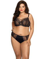 Бюстгальтер Rachel с мягкой чашкой (Размер: 65I) (Цвет: черный)