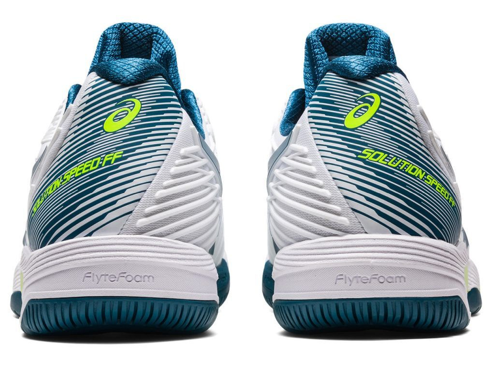 Мужские кроссовки теннисные Asics Solution Speed FF 2 - белый