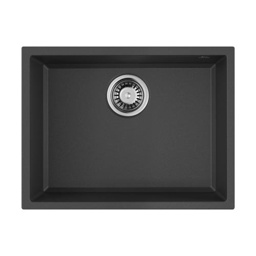 кухонная мойка Omoikiri Tedori 54-U-BL Tetogranit/черный