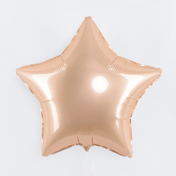 F Шар Звезда 18''/46 см, Пудра Макарунс (БГ-15)
