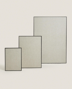 Zara Home Декоративная фигурка из дерева, цвет коричневый, 42 см