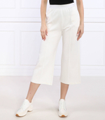 спортивные штаны Max Mara Leisure - экрю(378108366)