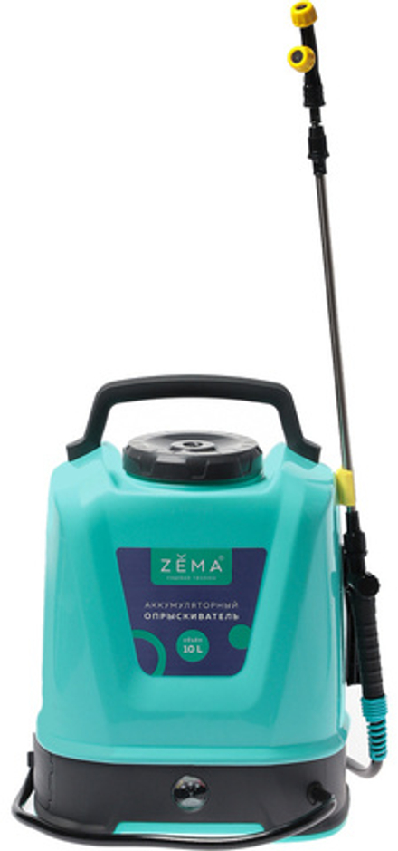 Опрыскиватель аккумуляторный ZEMA (Зёма) 10 литров