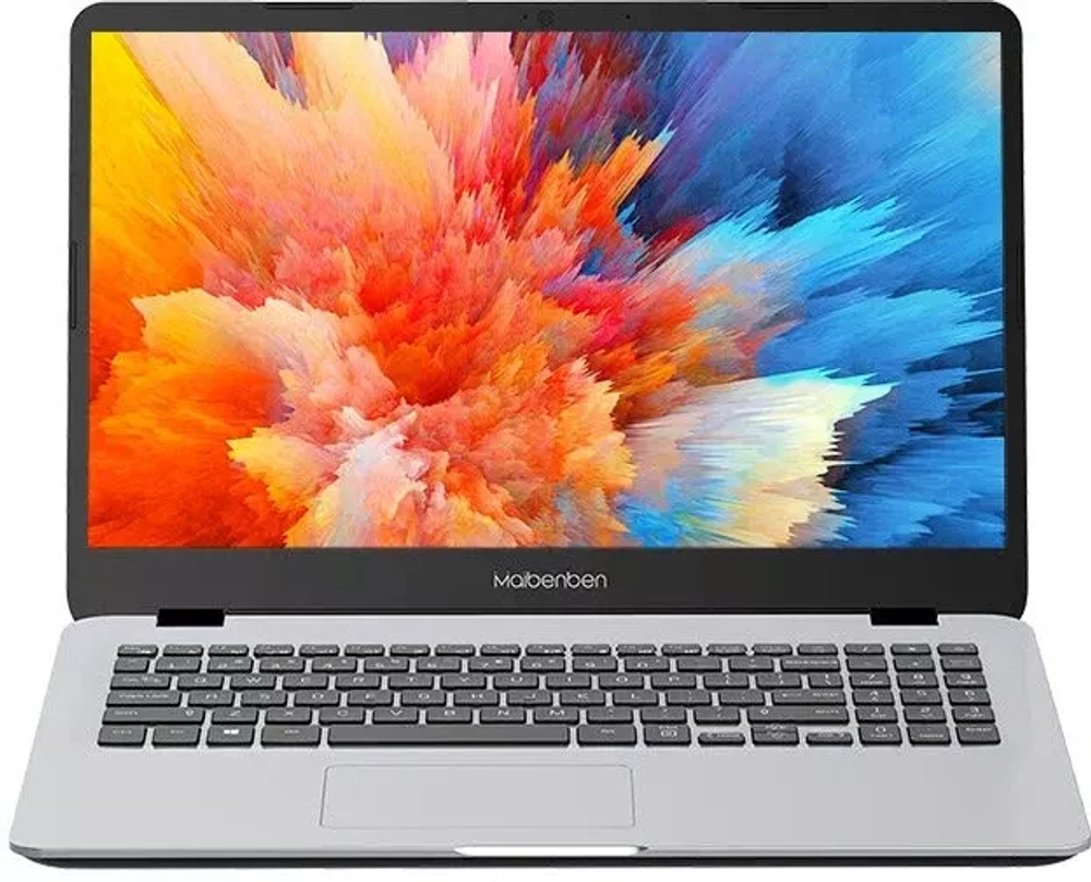Ноутбук MAIBENBEN M543 (M5431SA0HSRE0) 15.6"FHD IPS/Ryz 3 4300U 4C/8Gb /256Gb SSD/UMA/Win11 cеребристый