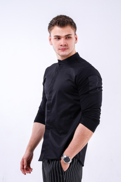 Китель поварской мужской Grill Strike black