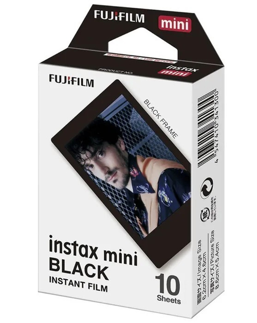 Fujifilm Instax Mini Black, 10 снимков