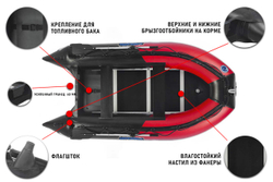 Лодка ПВХ STORMLINE Adventure Standard 380