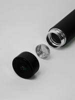 Термос MARK LED soft touch