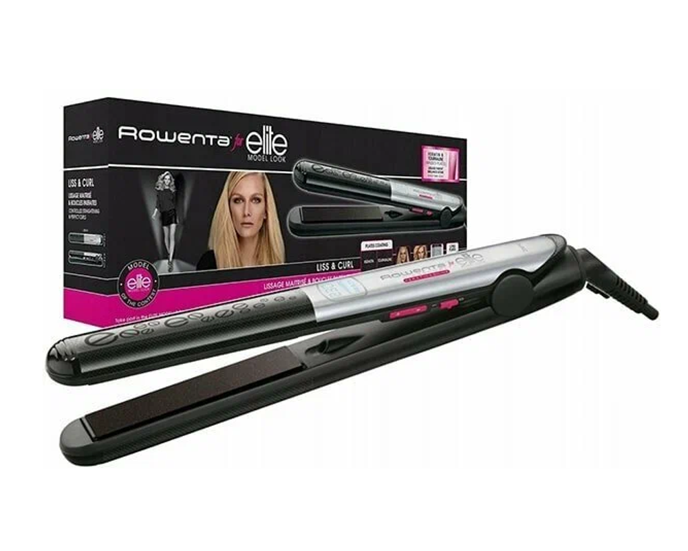 Выпрямитель для волос Rowenta sf4522 (q)
