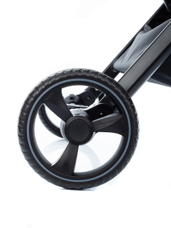 Прогулочная коляска Kidzi Breezy черная